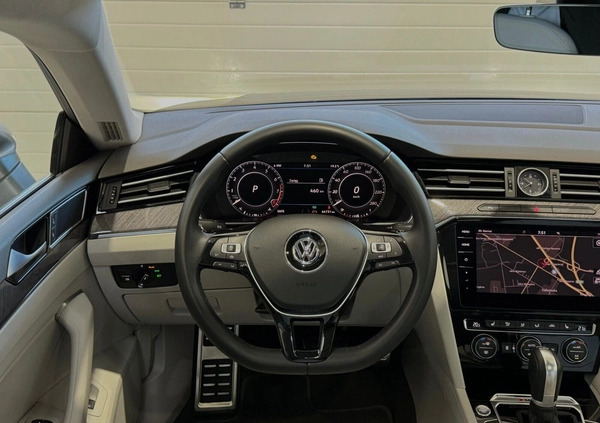 Volkswagen Arteon cena 141900 przebieg: 64722, rok produkcji 2019 z Słubice małe 497